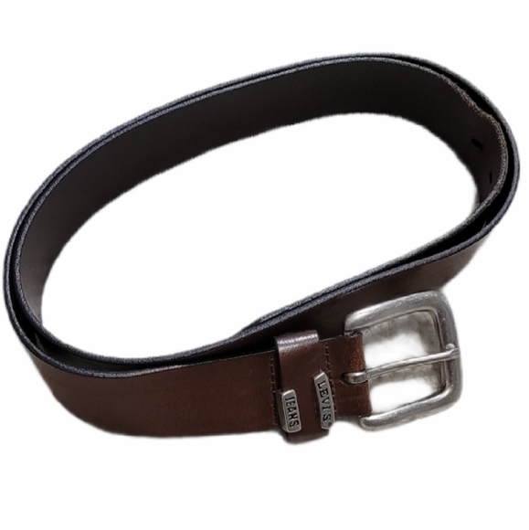 Levi's Other - Levis Jean Brown‎ Leather Belt